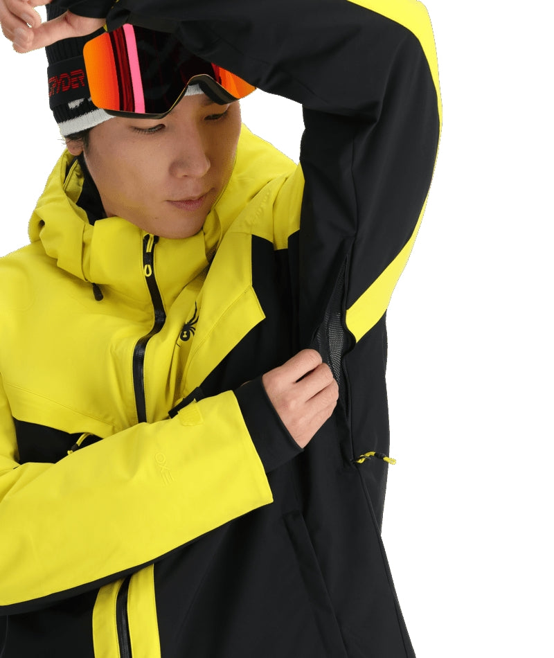 Spyder Copper Mens Jacket
