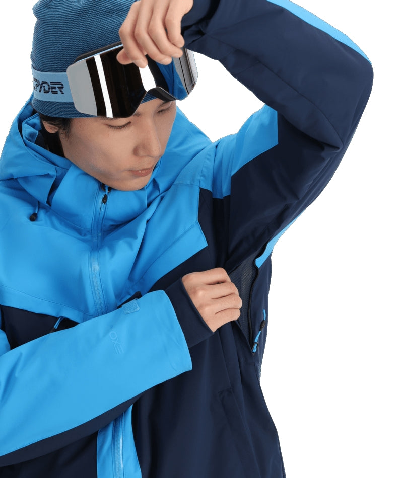 Spyder Copper Mens Jacket