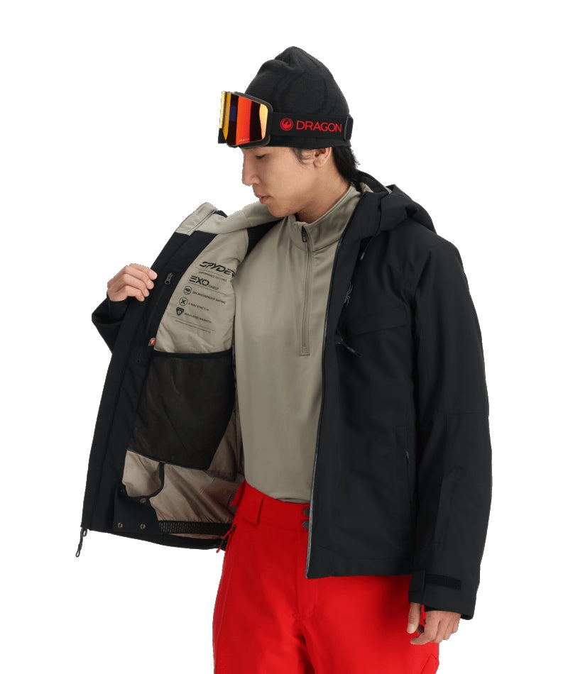 Spyder Copper Mens Jacket