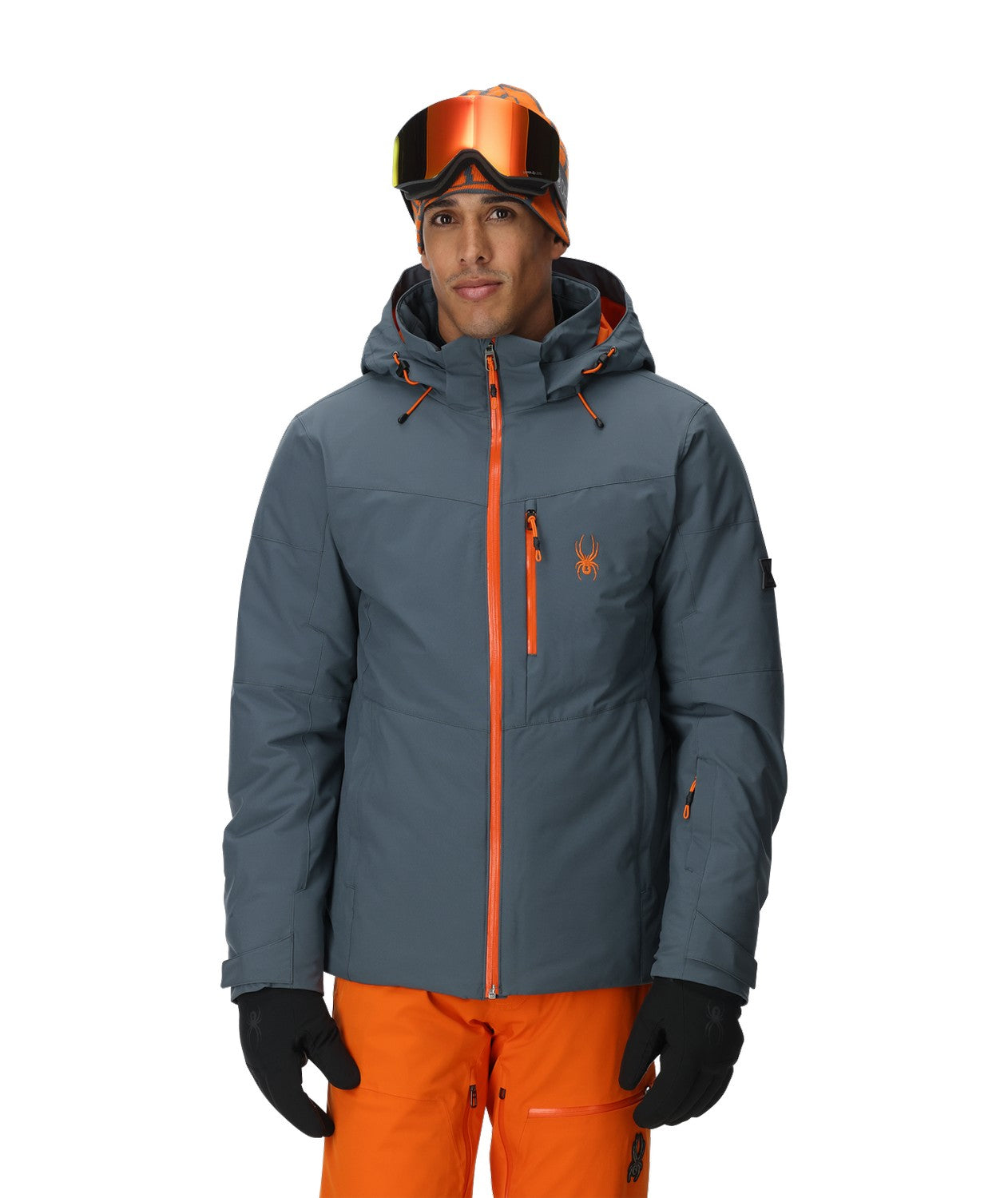 Spyder Copper Mens Jacket 2026 | Willi's – Willi's Ski & Board