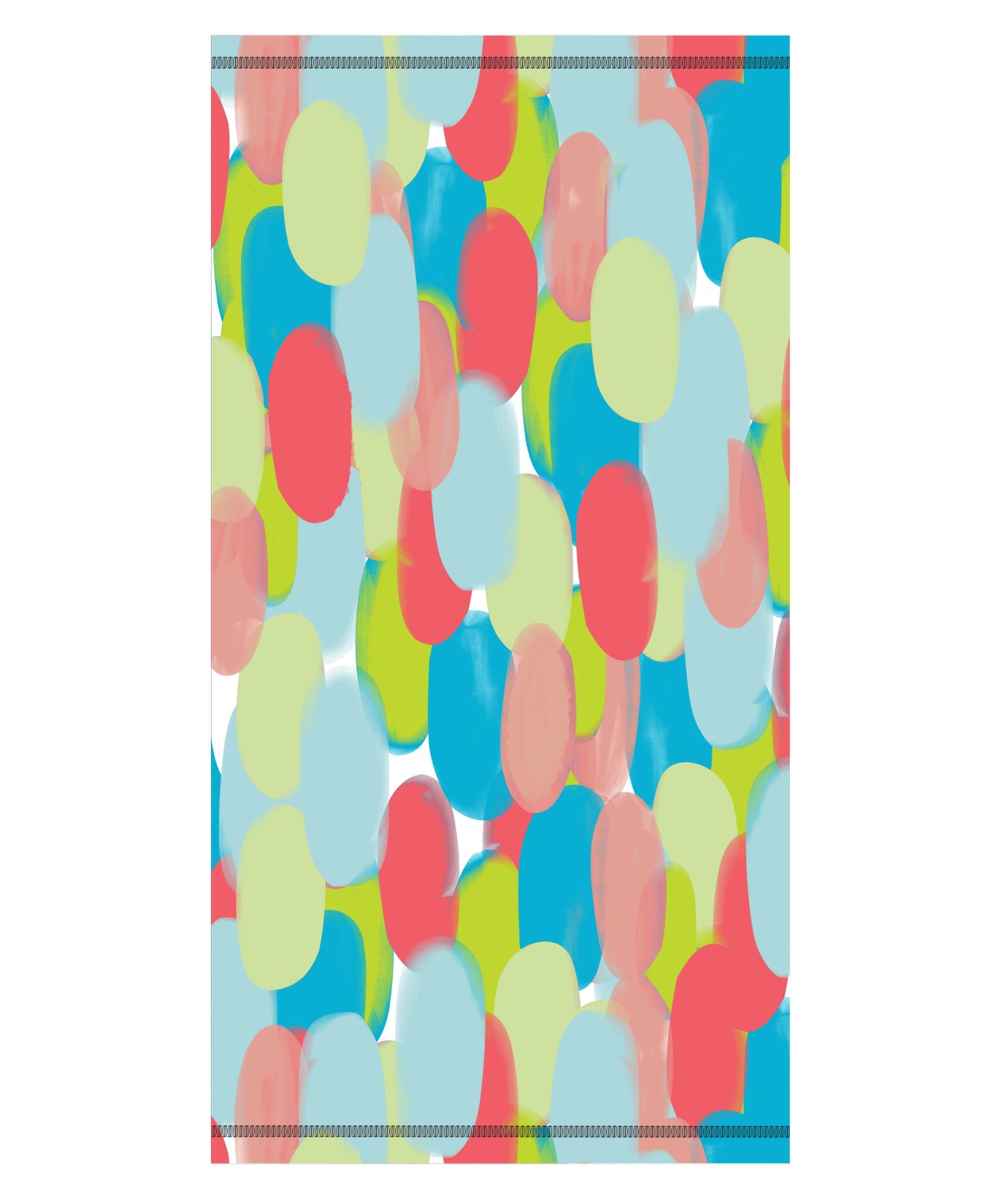 Spyder Cruise Tube 2026 product -- Coral Sprinkles colorway product view