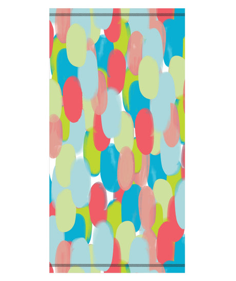 Spyder Cruise Tube 2026 product -- Coral Sprinkles colorway product view