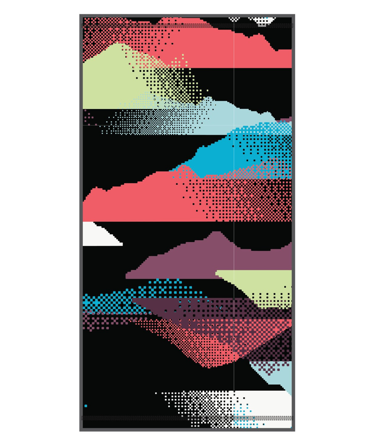 Spyder Cruise Tube 2026 product -- Multi Mountain colorway product view