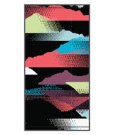 Spyder Cruise Tube 2026 product -- Multi Mountain colorway product view