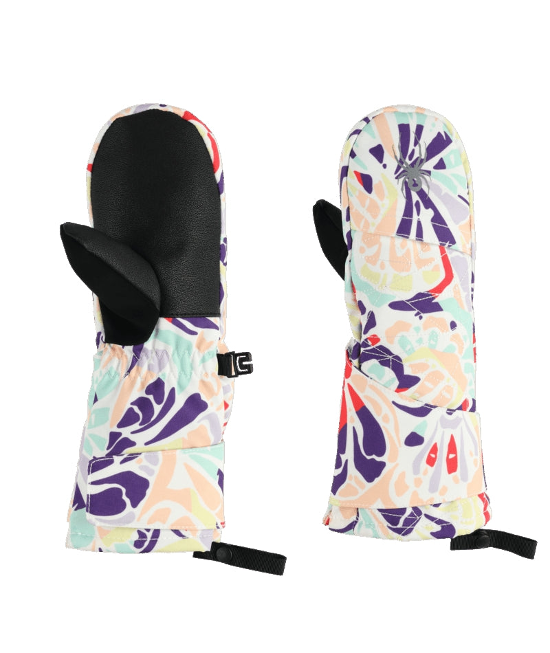 Spyder Cubby Toddler Ski Mitten all-mountain ski -- top sheet graphic at Willis Ski and Board Pittsburgh