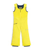 Spyder Expedition Toddler Pants ski pant -- Acid Yellow 2 colorway front view on model