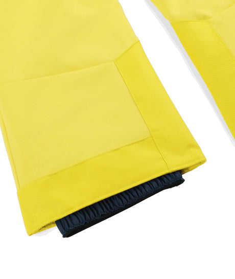 Spyder Expedition Toddler Pants ski pant -- Acid Yellow 4 colorway back view showing seat and fit