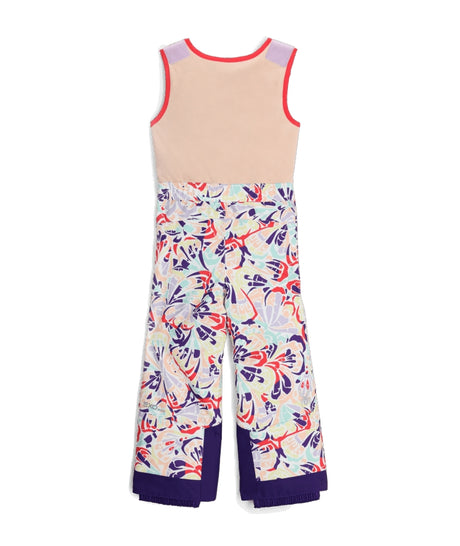 Spyder Expedition Toddler Pants ski pant -- Butterfly Multi 4 colorway waistband and suspender detail