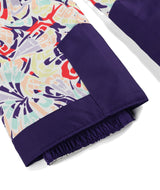 Spyder Expedition Toddler Pants ski pant -- Butterfly Multi 5 colorway boot gaiter and cuff detail