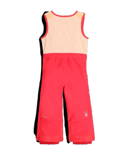 Spyder Expedition Toddler Pants ski pant -- Prisim Pink 3 colorway boot gaiter and cuff detail