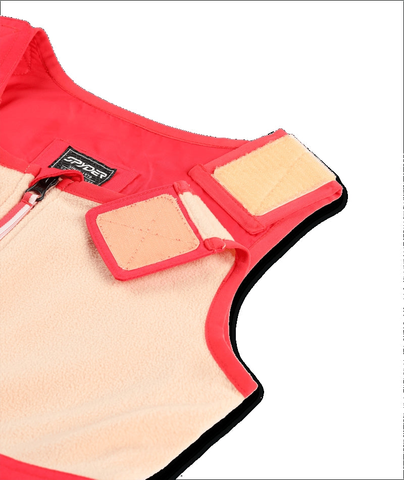 Spyder Expedition Toddler Pants ski pant -- Prisim Pink 6 colorway boot gaiter and cuff detail