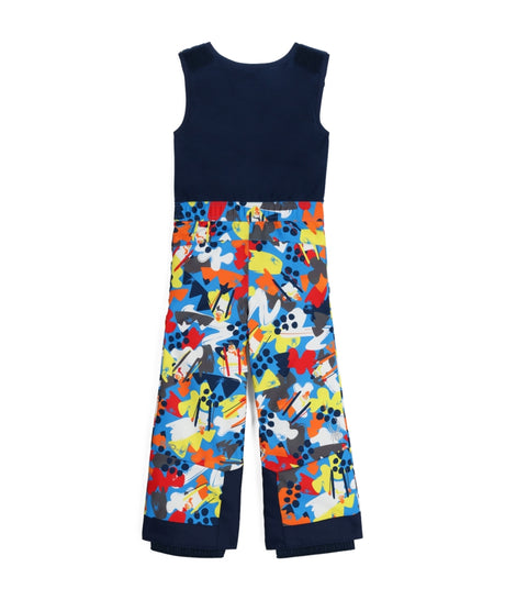 Spyder Expedition Toddler Pants ski pant -- Yeti Camo 3 colorway boot gaiter and cuff detail