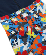 Spyder Expedition Toddler Pants ski pant -- Yeti Camo 5 colorway boot gaiter and cuff detail