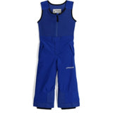 Spyder Expedtition Bib Pant Toddler ski pant -- front view on model showing insulated ski pant at Willis Ski and Board