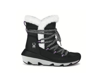 This is an image of Spyder  Footwear Camden Womens Boot