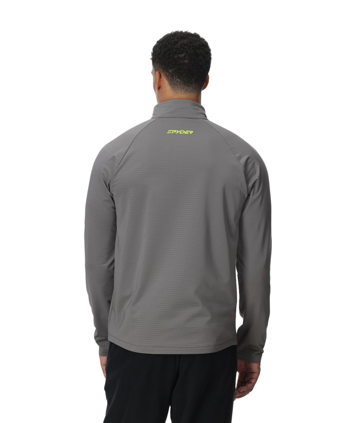 Spyder Gridweb 1/2 Zip Mens Fleece 2026