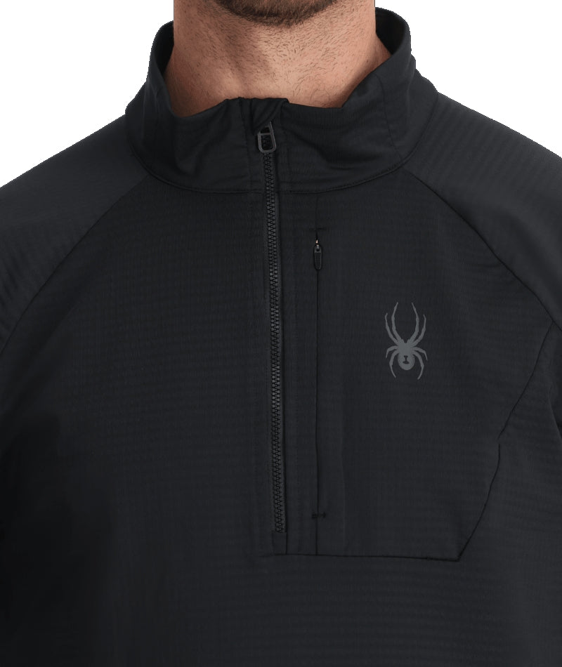 Spyder Gridweb Mens Fleece 1/2 Zip