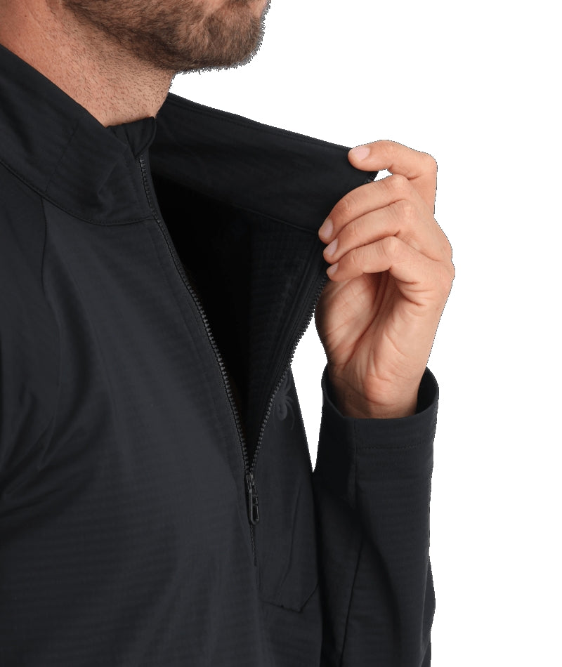 Spyder Gridweb Mens Fleece 1/2 Zip