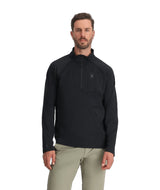 Spyder Gridweb Mens Fleece 1/2 Zip