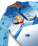 Spyder International Junior 1/2 Zip 2026