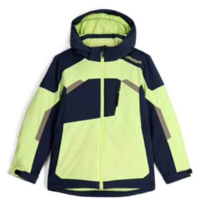 This is an image of Spyder Leader Junior Jacket