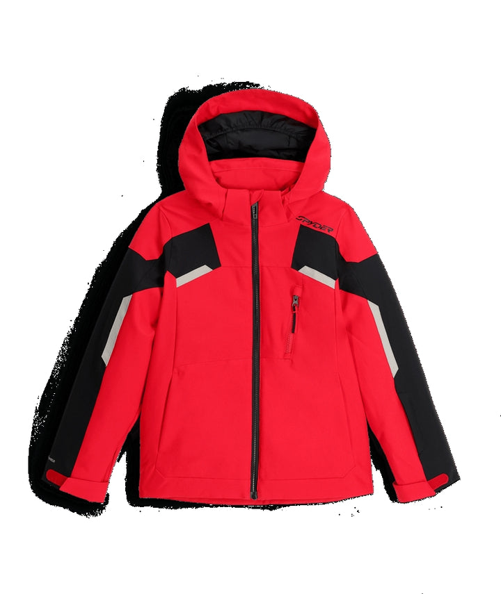 This is an image of Spyder Leader Junior Jacket