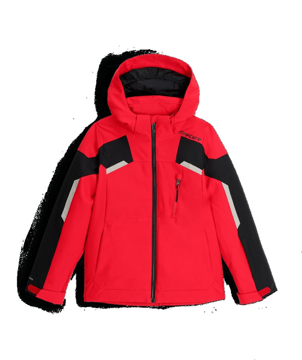 This is an image of Spyder Leader Junior Jacket