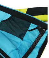 Spyder Leader Junior Jacket 2026 ski jacket -- Black Print colorway lifestyle view showing full jacket silhouette