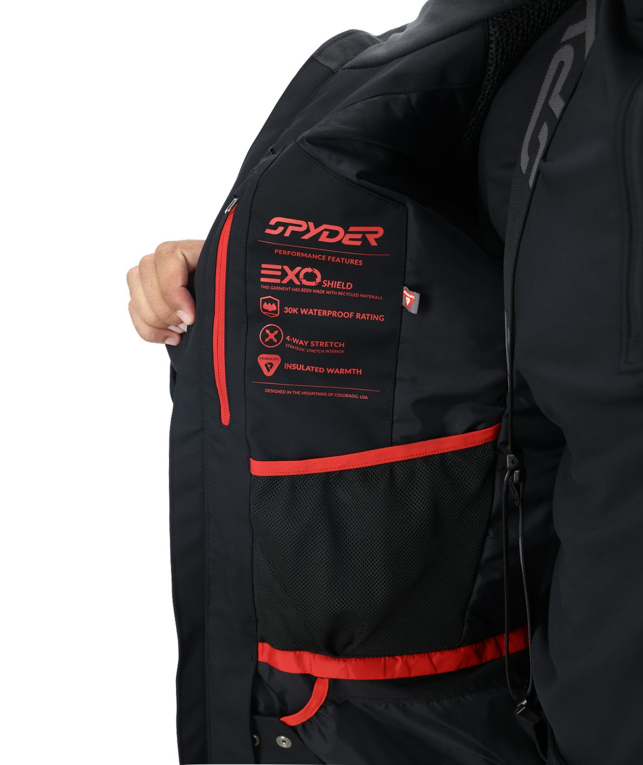 Spyder Leader Mens Jacket 2026 | Willi's – Willi's Ski & Board