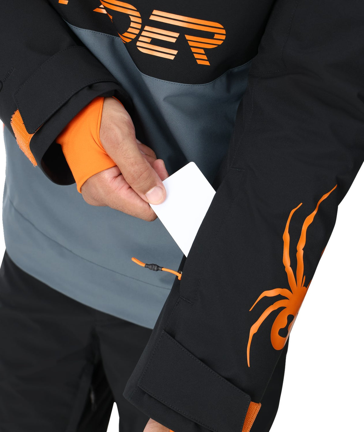 Spyder Lift Anorak Mens Jacket 2026