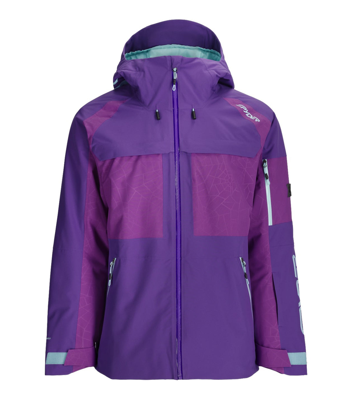 This is an image of Spyder Lift Mens Jacket 2026