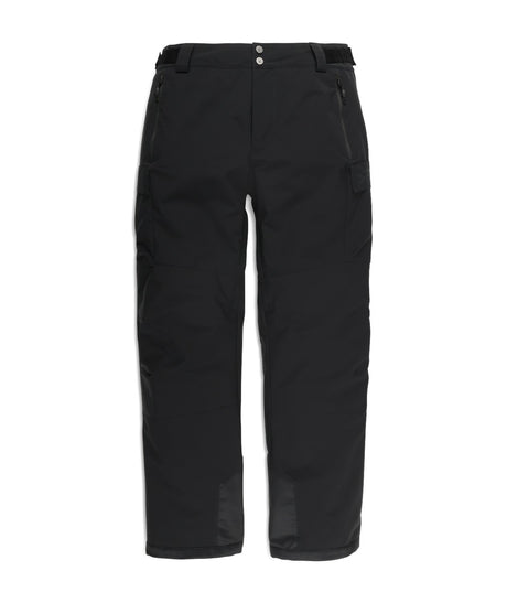 Spyder Lift Mens Pant 2026 ski pant -- front view on model showing insulated ski pant at Willis Ski and Board Pittsburgh