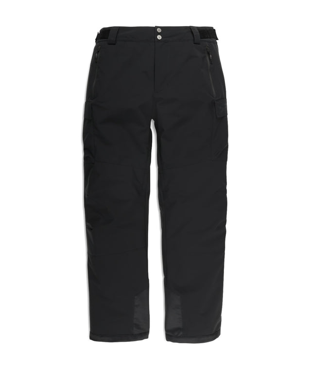 Spyder Lift Mens Pant 2026 ski pant -- front view on model showing insulated ski pant at Willis Ski and Board Pittsburgh