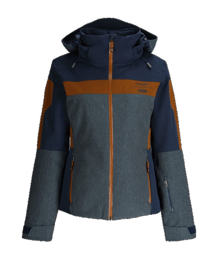 This is an image of Spyder Lightning Electric Womens Jacket 2026