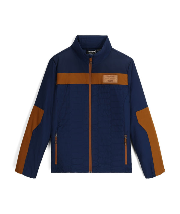 This is an image of Spyder Lightning Insulated Mens Jacket 2026