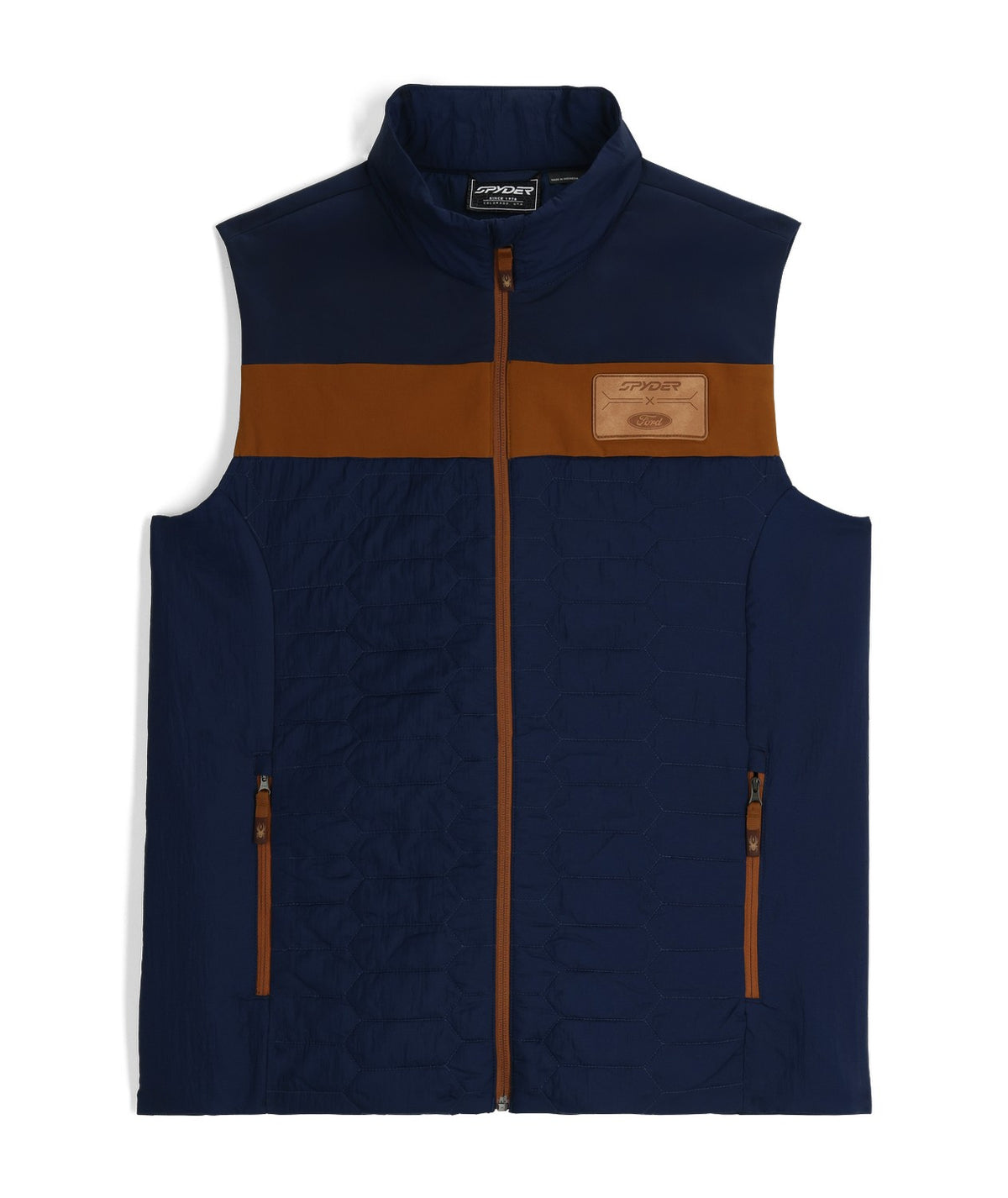 This is an image of Spyder Lightning Insulator Mens Vest 2026