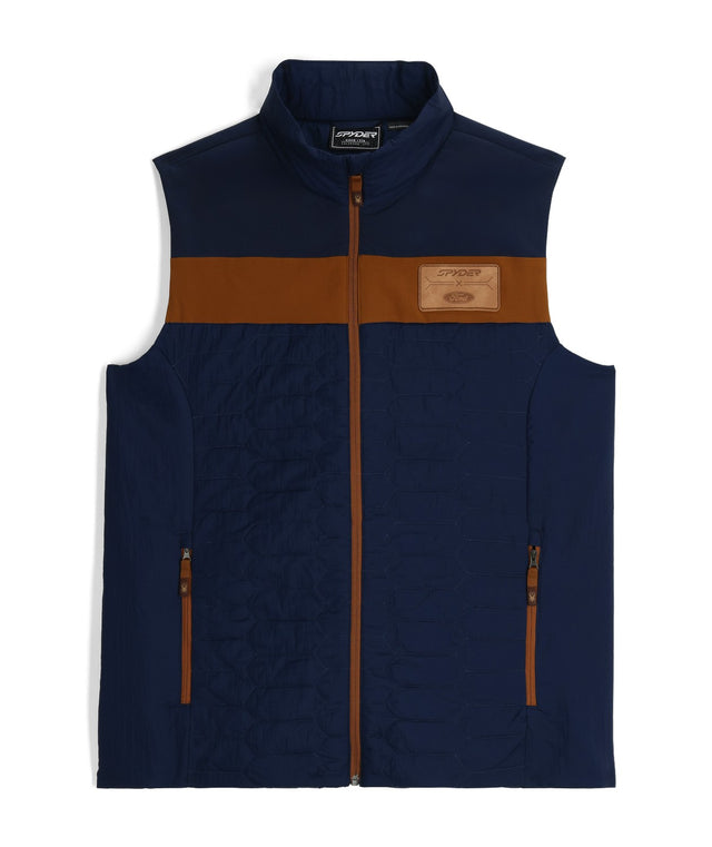 This is an image of Spyder Lightning Insulator Mens Vest 2026