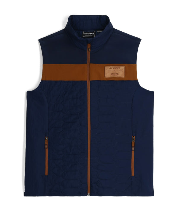 This is an image of Spyder Lightning Insulator Mens Vest 2026