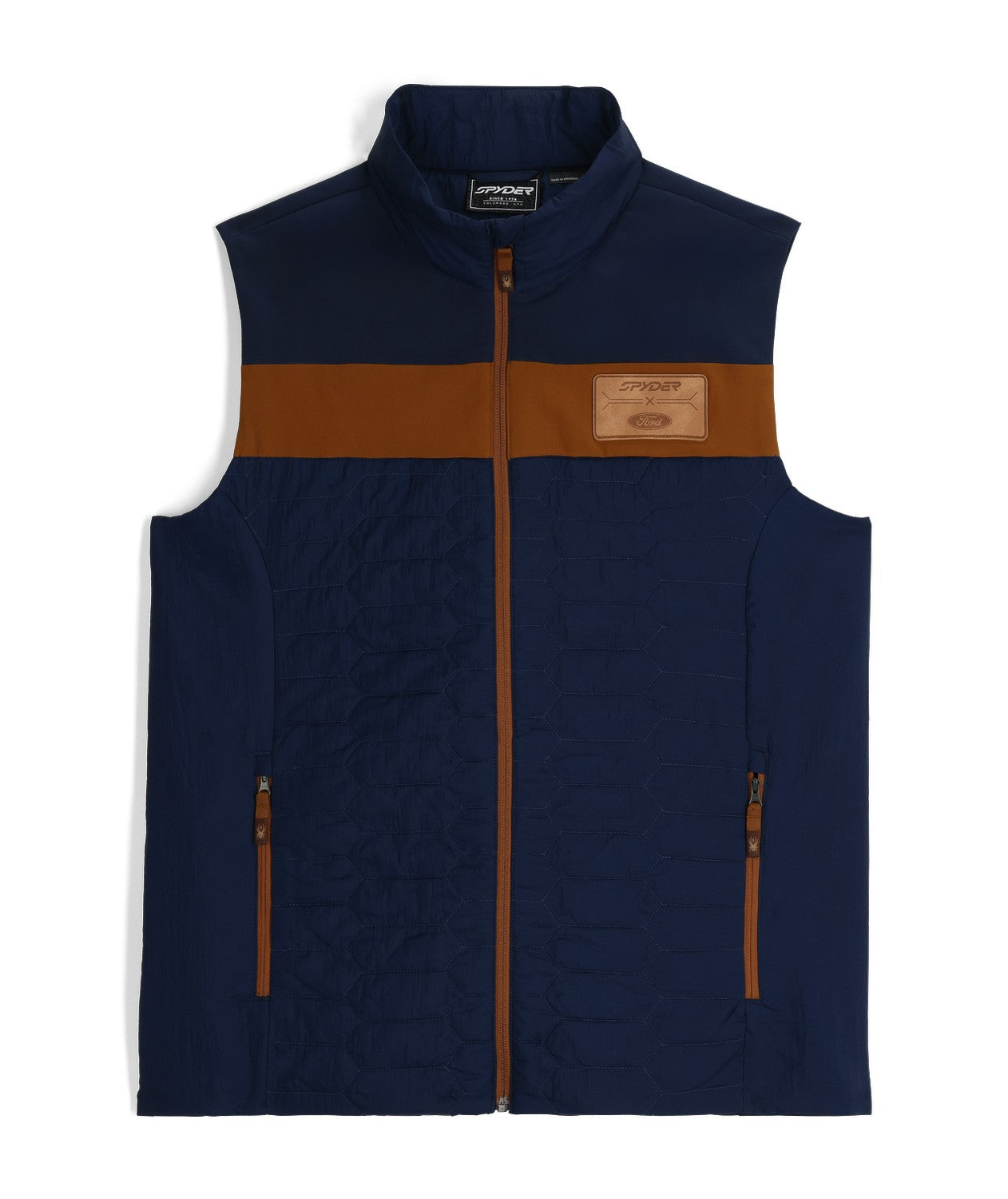 Spyder Lightning Insulator Mens Vest 2026 product -- product view at Willis Ski and Board Pittsburgh