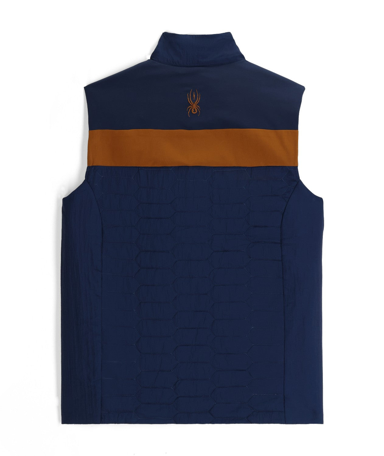 Spyder Lightning Insulator Mens Vest 2026 product -- True Navy colorway product view