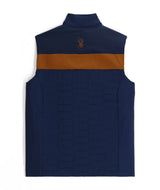 Spyder Lightning Insulator Mens Vest 2026 product -- True Navy colorway product view