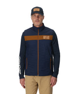 Spyder Lightning Insulator Mens Vest 2026 product -- True Navy colorway product view