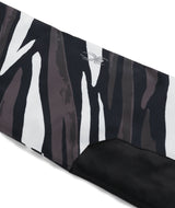 Spyder Olympia Juinor Pant ski pant -- Tiger Polar colorway boot gaiter and cuff detail