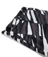 Spyder Olympia Juinor Pant ski pant -- Tiger Polar 8 colorway boot gaiter and cuff detail