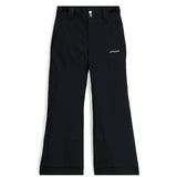 Spyder Olympia Junior Pant ski pant -- Multi colorway front view on model