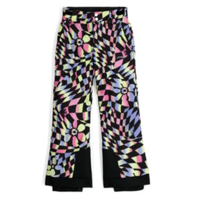 Spyder Olympia Junior Pant ski pant -- front view on model showing insulated ski pant at Willis Ski and Board Pittsburgh