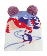 Spyder Penguin Double Pom Hat