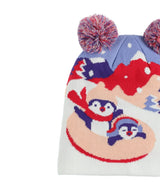 Spyder Penguin Double Pom Hat