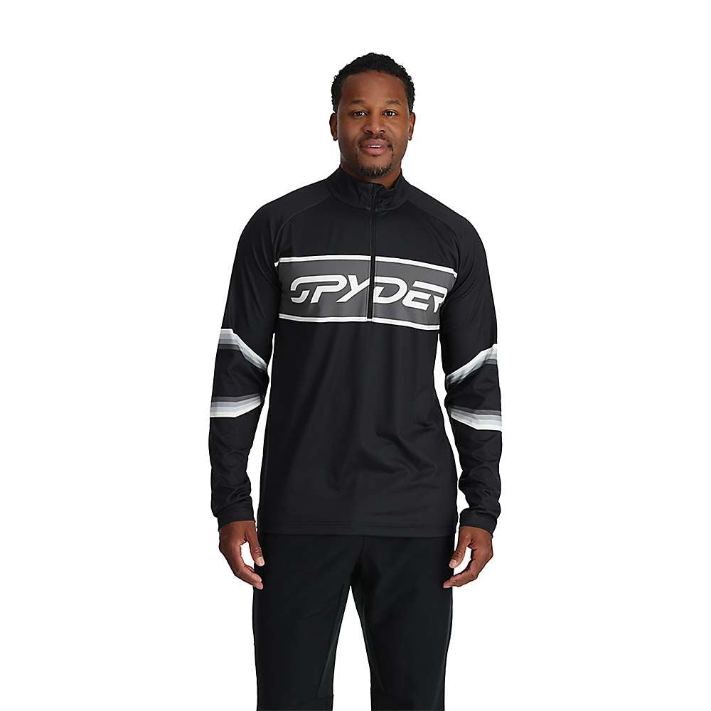 Spyder Premier Zip T-neck Mens
