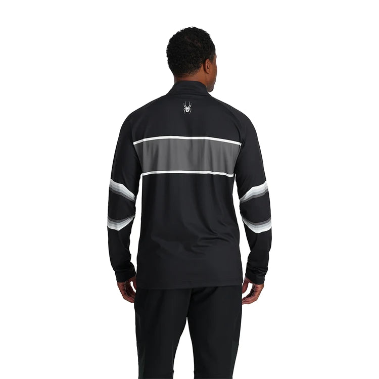 Spyder Premier Zip T-neck Mens